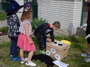 Čarodějnické odpoledne ve školce